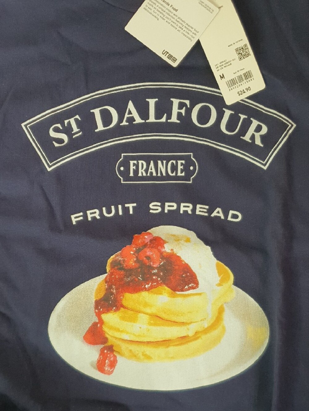 Uniqlo The Brands Food UT Graphic T-Shirt M - Picture 5 of 5